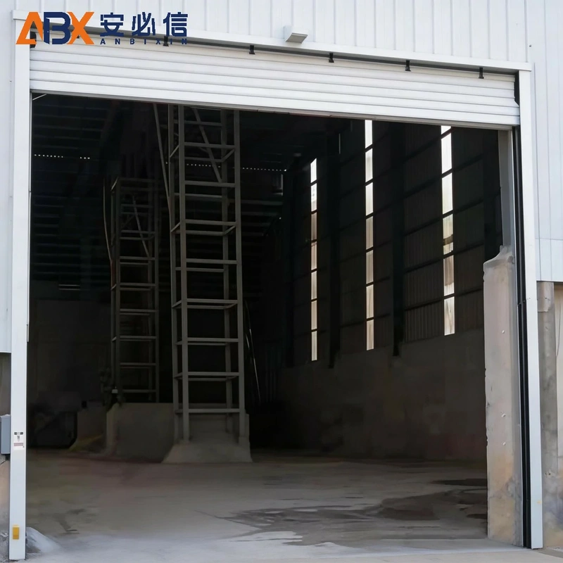 淮安市软帘堆积门