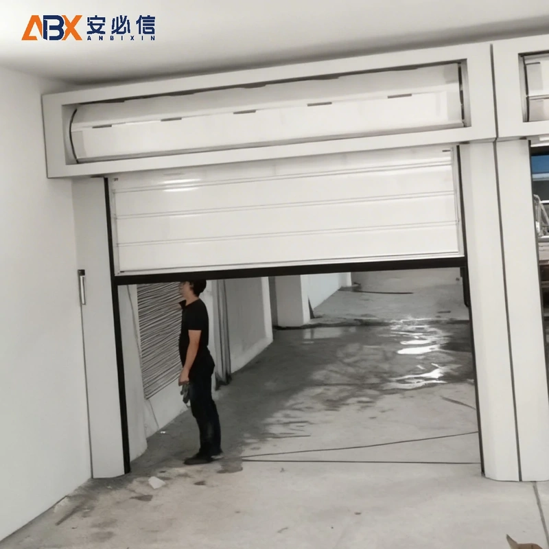 淮安市螺旋式快速门